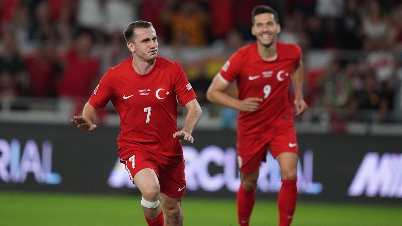 Türkiye, İzlanda'yı 3-1 Yenerek Üst Sıraya Çıktı