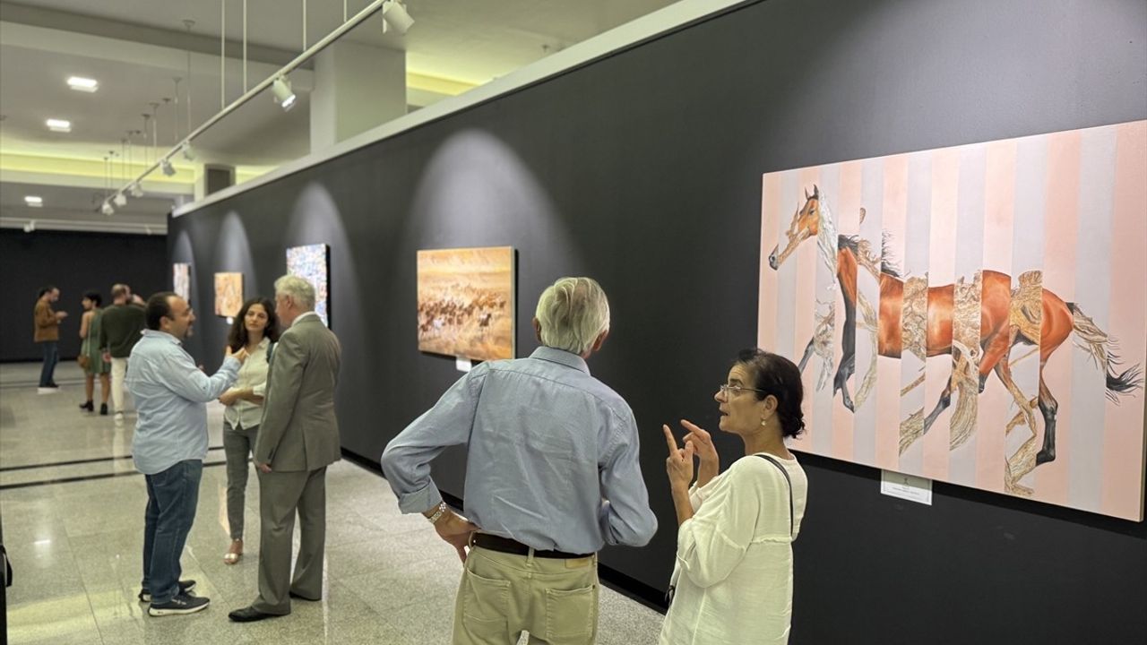 Türkiye Jokey Kulübü'nde 12. Resim Yarışmasının Kazananları Açıklandı