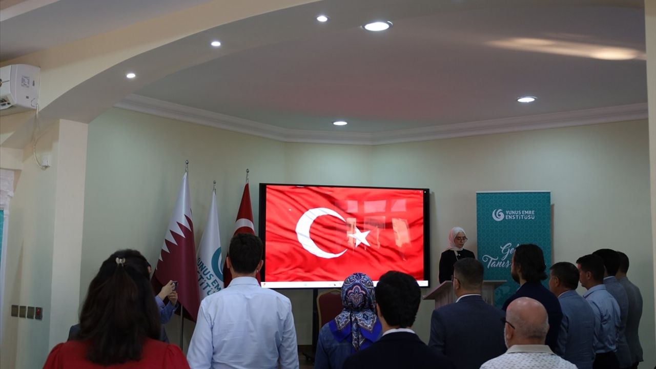 Türkiye'nin Doha Büyükelçiliği'nde Gaziler Günü Anma Programı