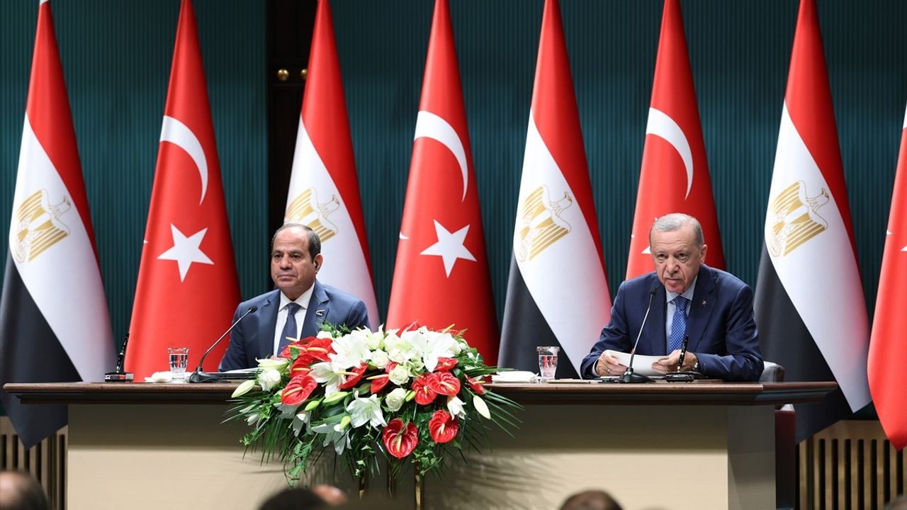 Türkiye ve Mısır Arasında 17 Anlaşma İmzalandı