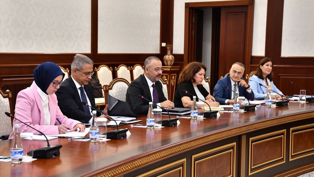 Türkiye ve Özbekistan Arasında İkili İstişare Toplantısı