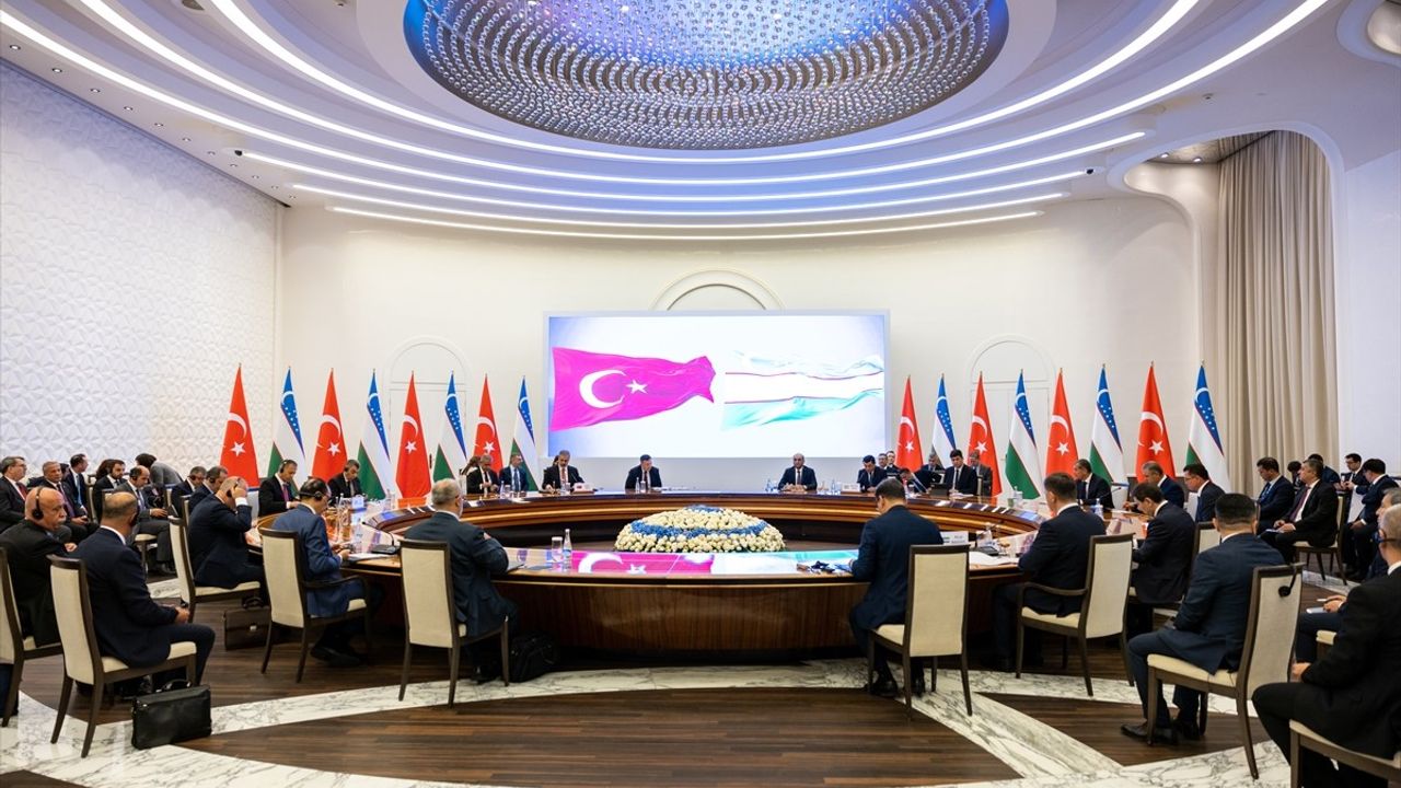 Türkiye ve Özbekistan Arasında Yeni İşbirliği Anlaşması İmzalandı