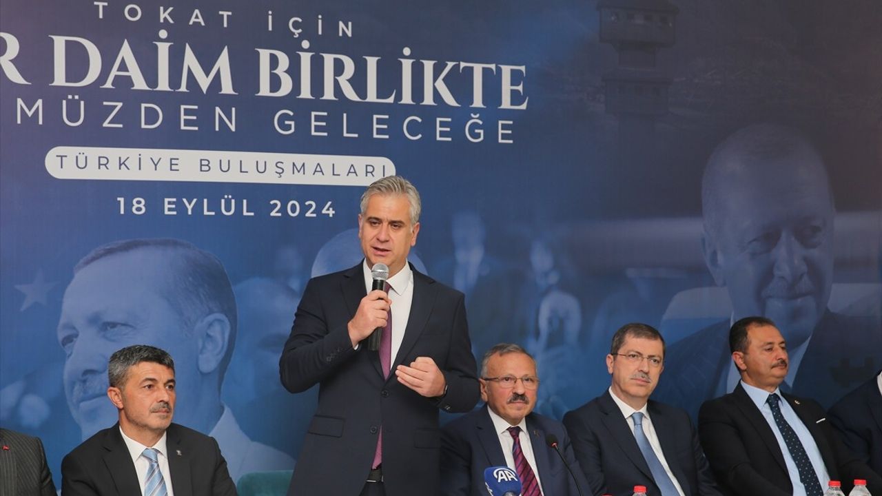 Türkiye Yüzyılı: Yalçın Tokat'ta Gelecek Vizyonunu Açıkladı