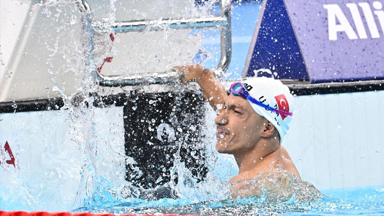 Umut Ünlü, Paris 2024 Paralimpik Oyunları'nda Altın Madalya Kazandı