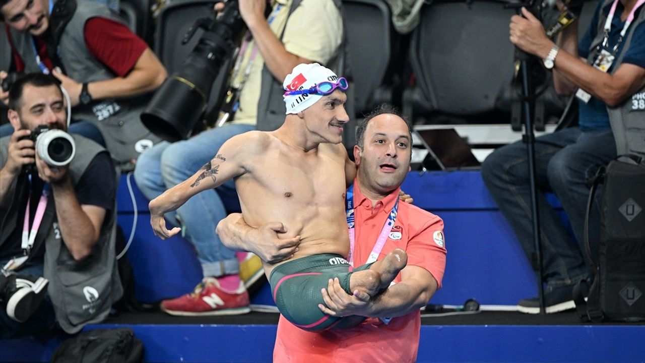 Umut Ünlü, Paris 2024 Paralimpik Oyunları'nda Tarihe Geçti