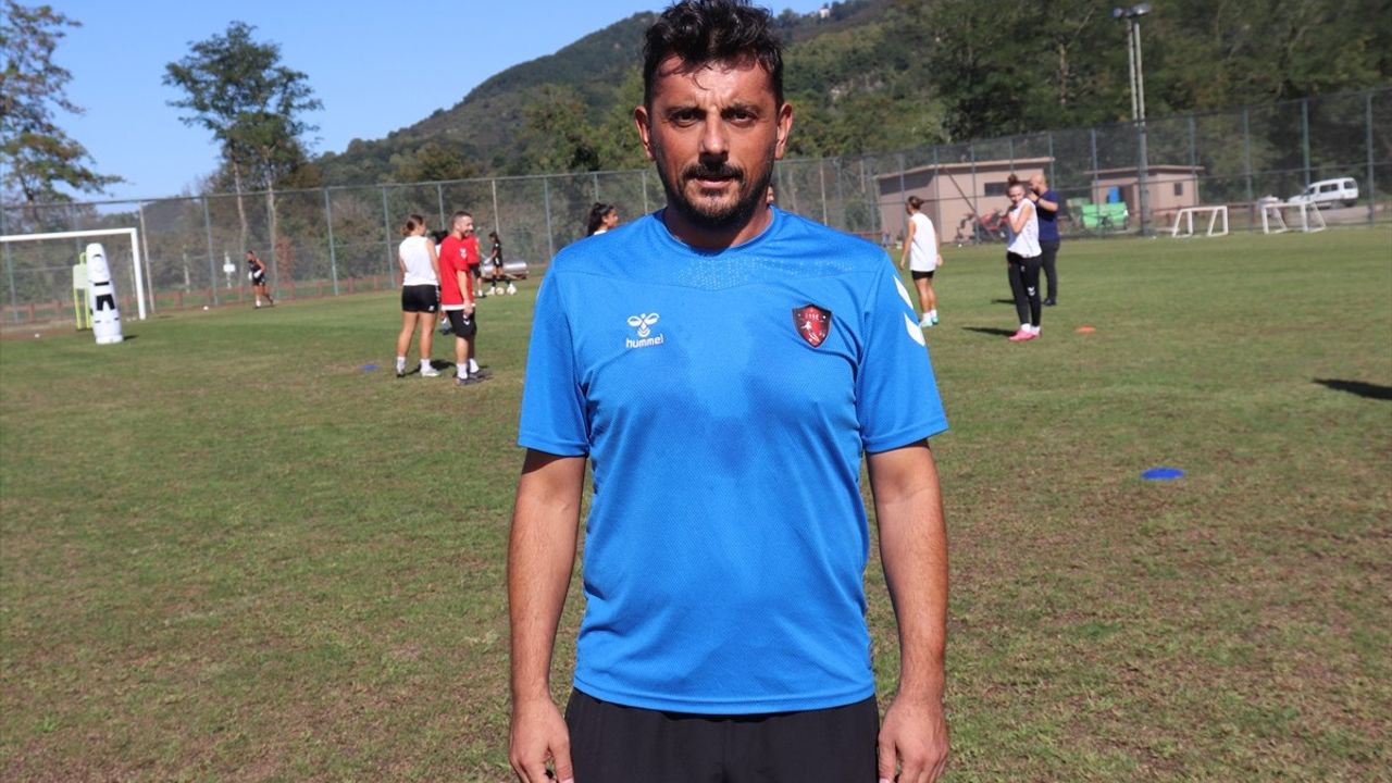 Ünye Kadın Spor Kulübü'nün Galibiyet Hedefi