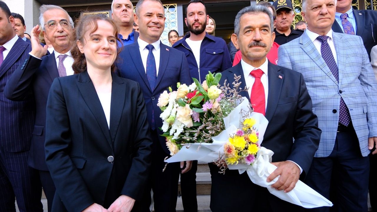 Vali Birol Ekici Kırklareli'nden Şırnak'a Hüzünle Veda Etti