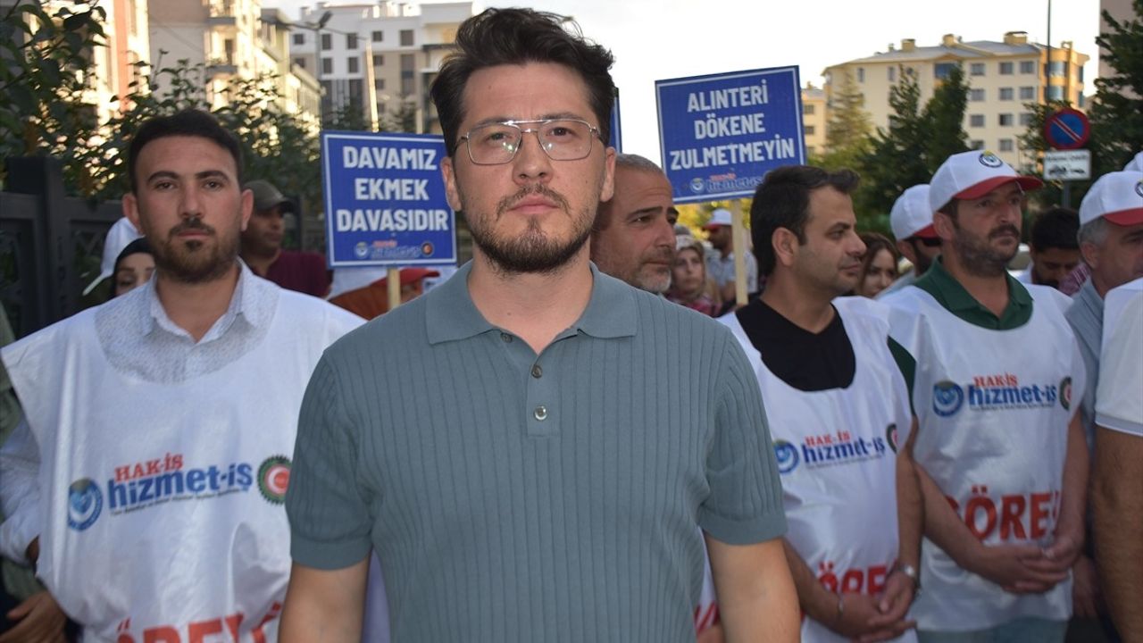 Van'da 21 İşçinin İşe İadesi Sağlandı