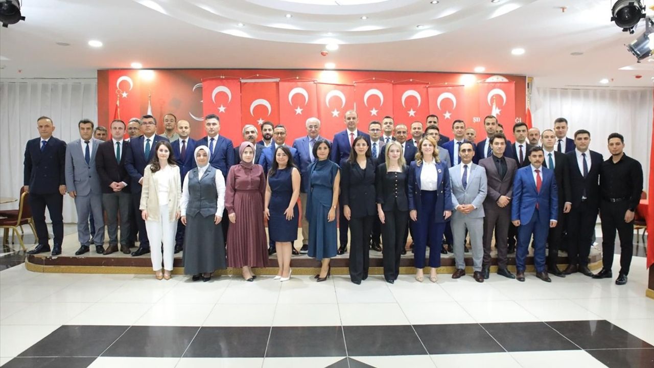 Yargıda Birlik Derneği Şırnak'ta Adli Yıl Açılış Programına Katıldı