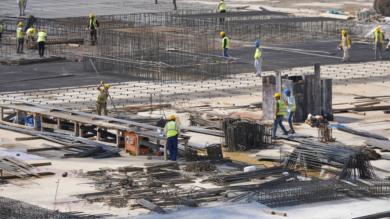 Yeni Ankara Adalet Sarayı Temel Atma Töreni Gerçekleşti