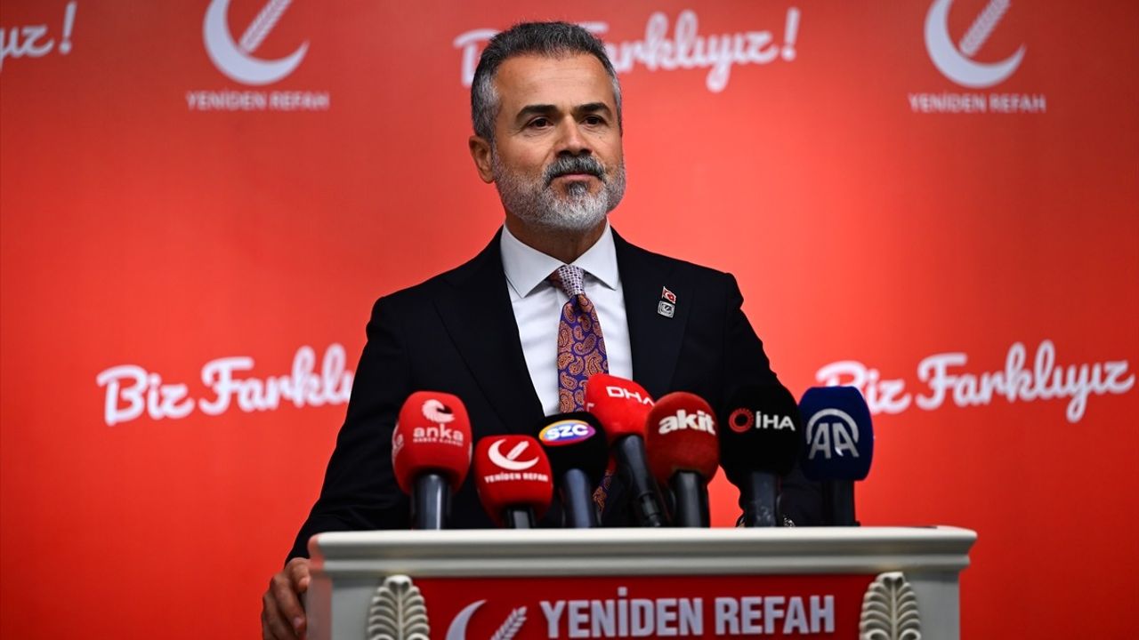 Yeniden Refah Partisi'nde Kılıç'dan Önemli Açıklamalar