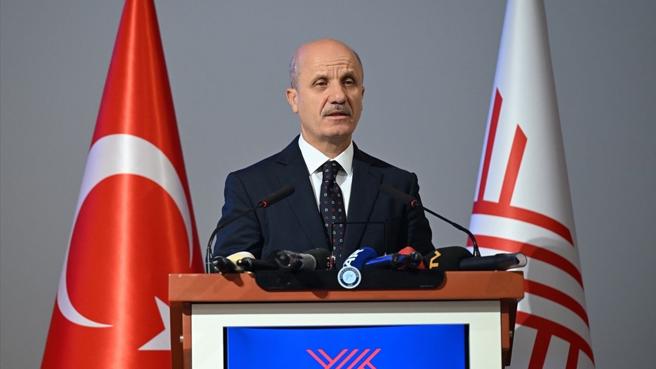 YÖK Başkanı Özvar, Araştırma Üniversiteleri Toplantısında Gelecek Vizyonunu Paylaştı