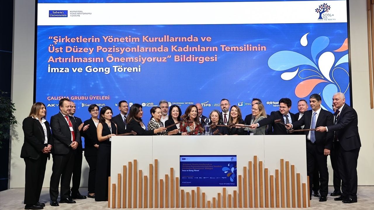 Yönetim Kurullarında Kadın Temsilinin Artırılması İçin Önemli Adım