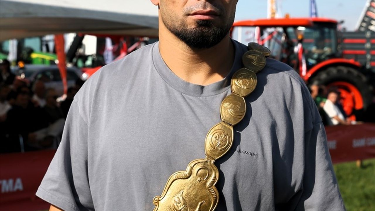 Yusuf Can Zeybek'in Altın Kemer Hedefi: Kırkpınar Efsanelerine Katılmak