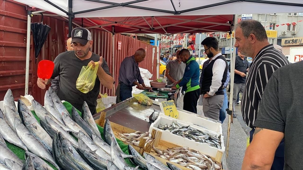 Zonguldak'ta Balık Pazarı Sezonu Başladı