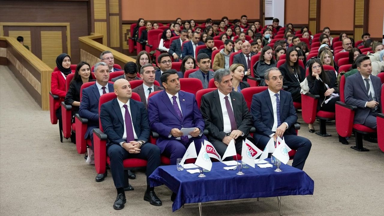 14. Uluslararası Gelecekle İletişim Çalıştayı Nahçıvan'da Gerçekleşti