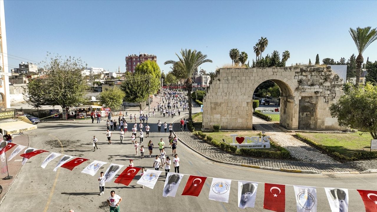 16. Tarsus Uluslararası Yarı Maratonu 20 Ekim'de Koşulacak