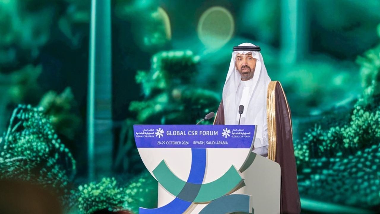 2024 Uluslararası Sosyal Sorumluluk Forumu Riyad'da Açıldı