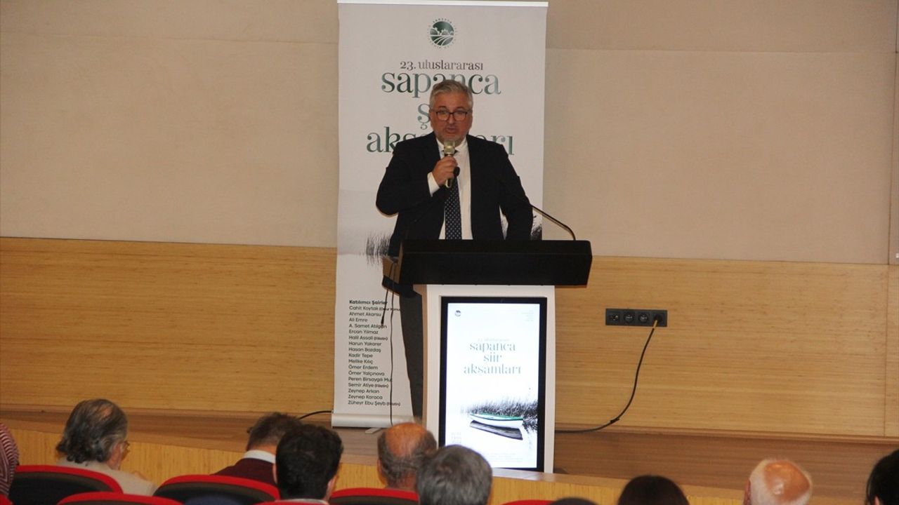 23. Uluslararası Sapanca Şiir Akşamları Başladı