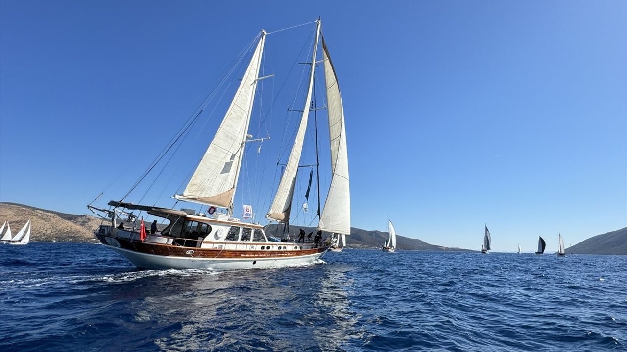 36. Maximiles Black The Bodrum Cup Yelken Yarışları Başladı