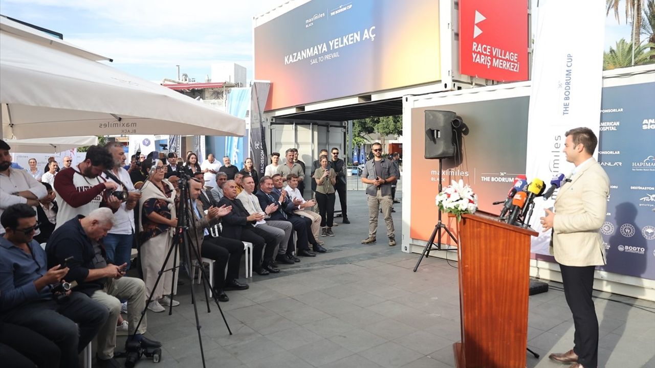 36. Maximiles Black The Bodrum Cup Yelken Yarışları Başlıyor