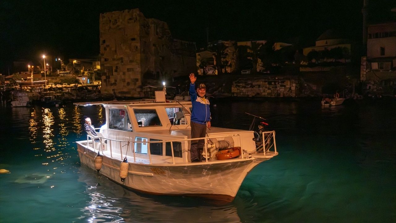 4. İskenderun Körfezi Açık Deniz Yüzme Maratonu Heyecanı