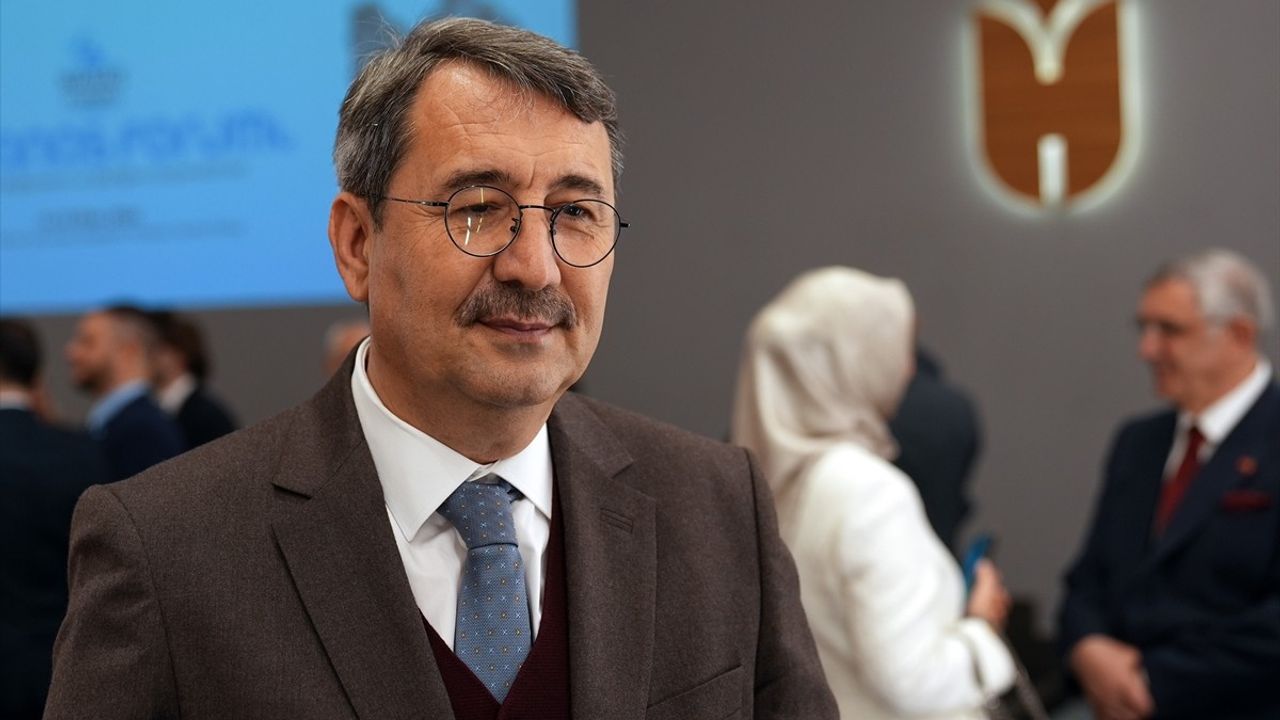 4. Manas Forumu, İbn Haldun Üniversitesinde Başladı