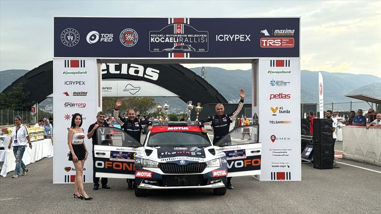 41. Kocaeli Rallisi 4-6 Ekim'de Başlıyor