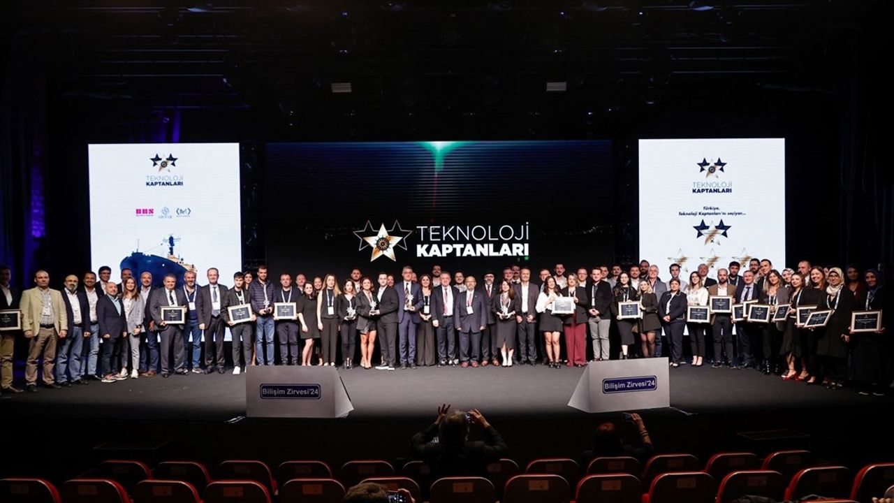7. Teknolojinin Kaptanları Ödülleri Sahiplerini Buldu