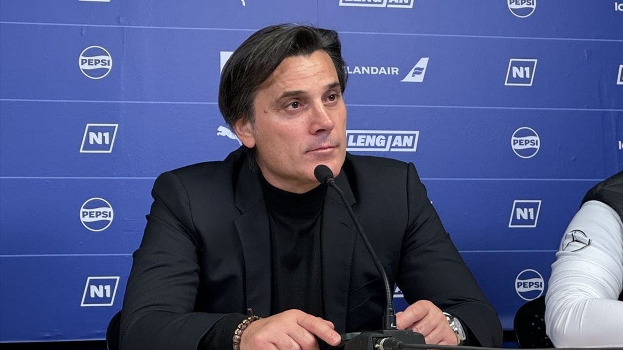 A Milli Takım'dan İzlanda'ya 4-2'lik Zafer: Montella Oyuncularını Övdü