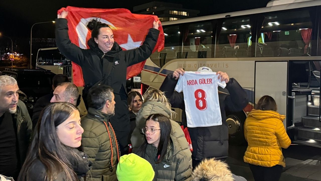 A Milli Takım İzlanda'da: Önemli Maç Öncesi İlerleyiş