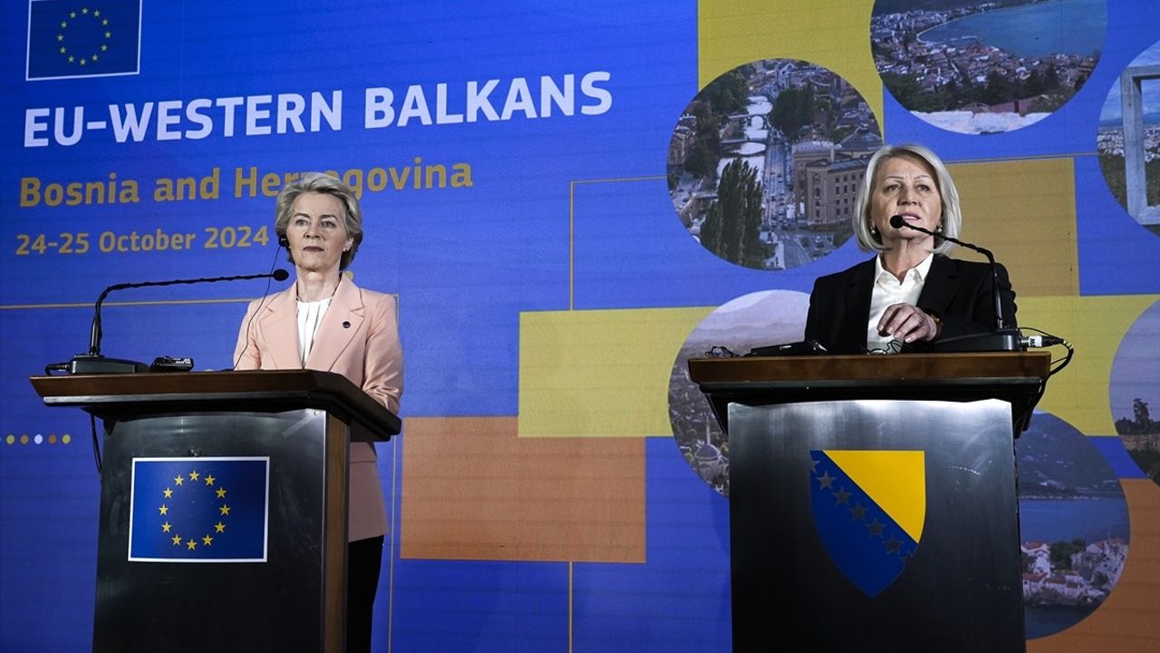 AB'den Bosna Hersek'e 20 Milyon Euro Sel Yardımı