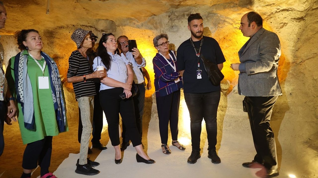 AB Karma İstişare Komitesi Üyeleri Kayaşehir'i Ziyaret Etti