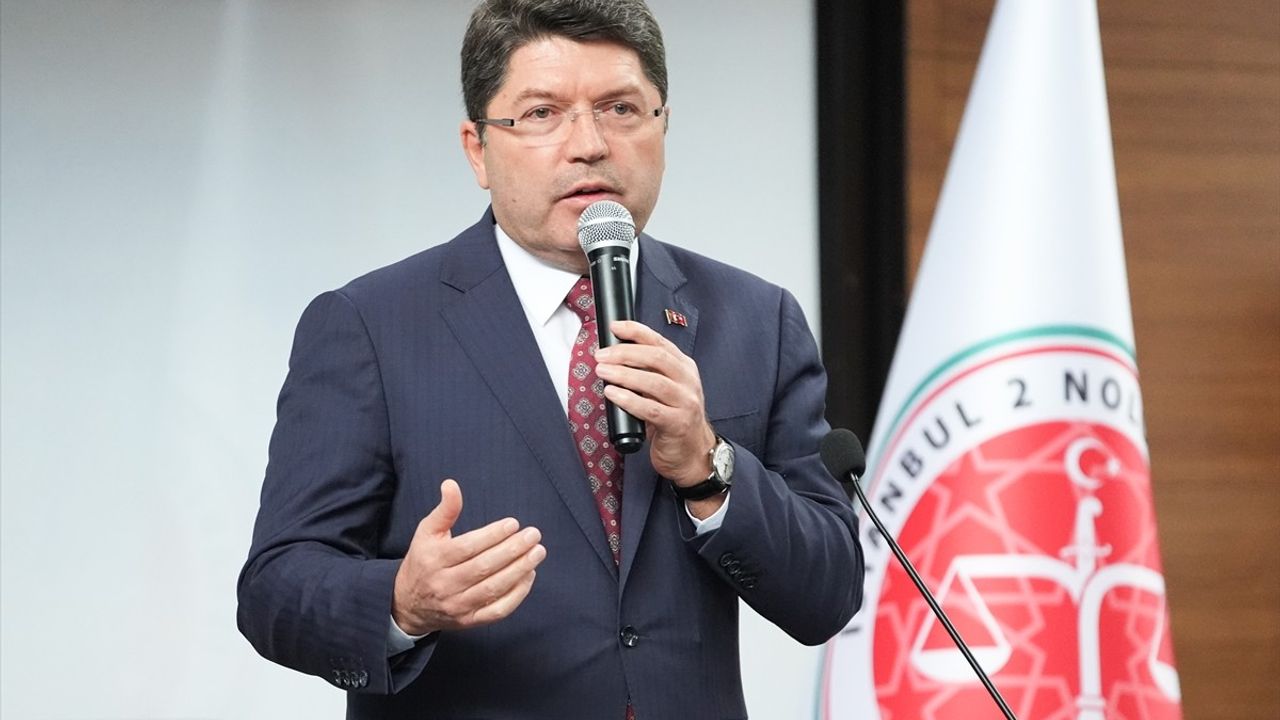 Adalet Bakanı Tunç'tan Yeni Anayasa ve Yargı Reformu Açıklamaları