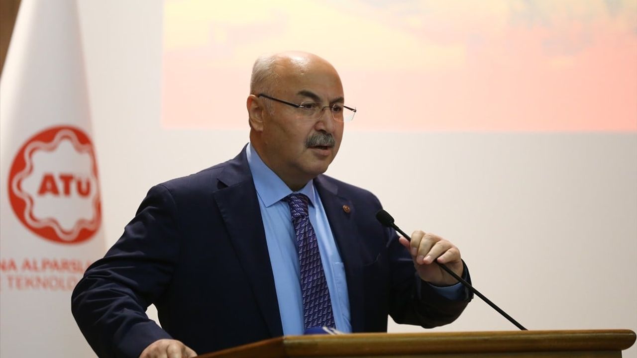 Adana Alparslan Türkeş Üniversitesi 2024-2025 Akademik Yılı Töreni Gerçekleşti