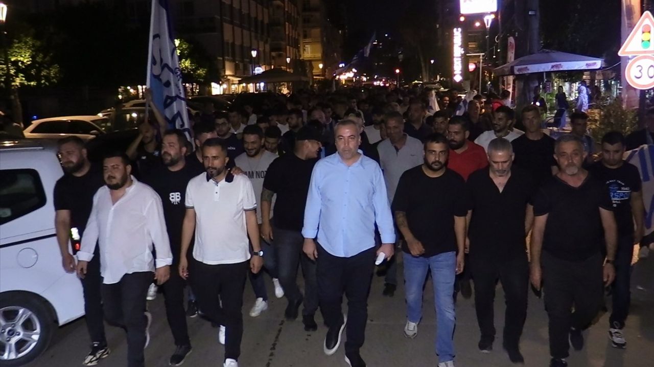 Adana Demirspor Taraftarlarından Yönetim Protestosu