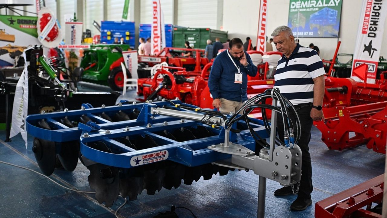 Adana Uluslararası Tarım ve Sera-Bahçe Fuarı Kapılarını Açtı