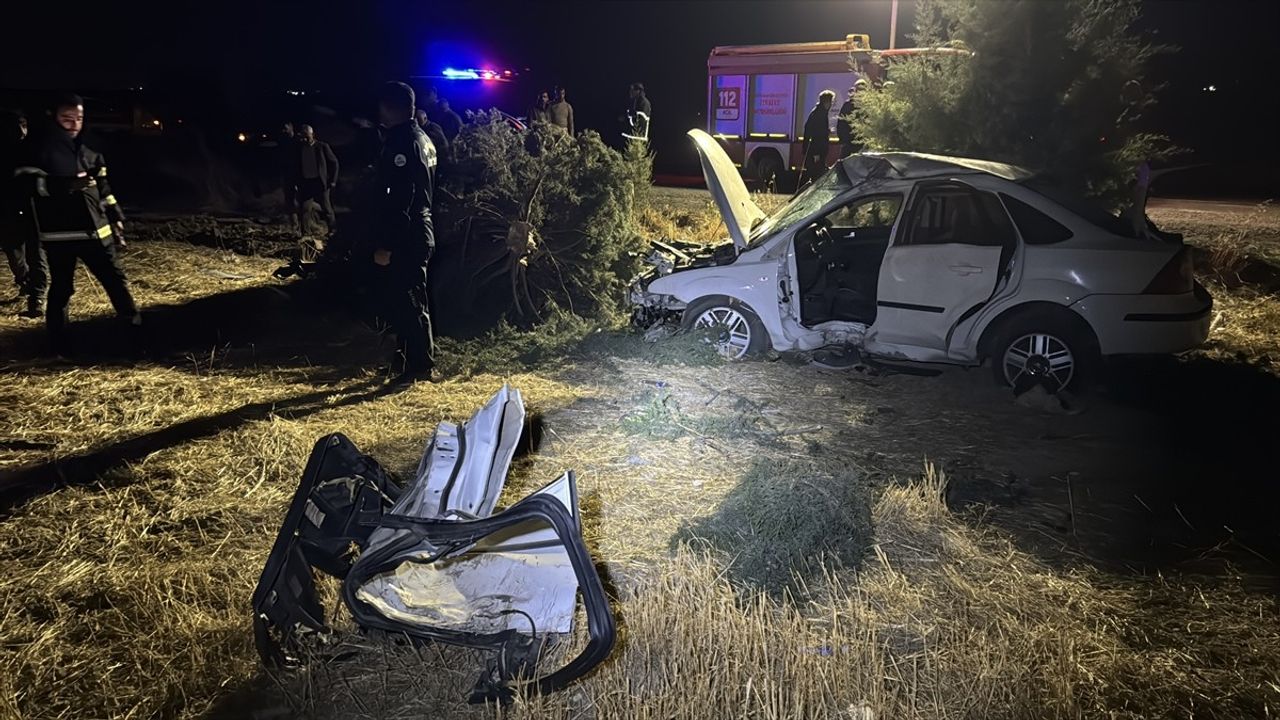 Adıyaman'da Trafik Kazası: 1 Kişi Hayatını Kaybetti