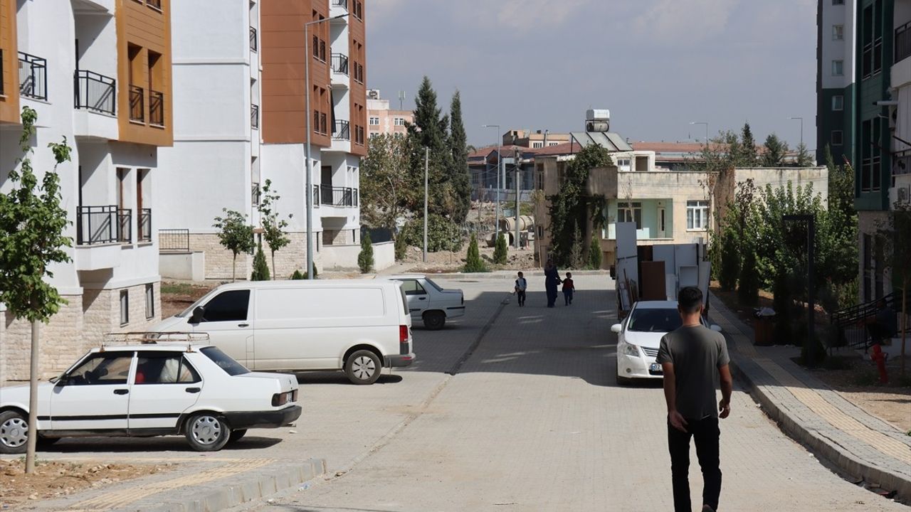 Adıyaman'daki Afetzedelere Yeni Evler