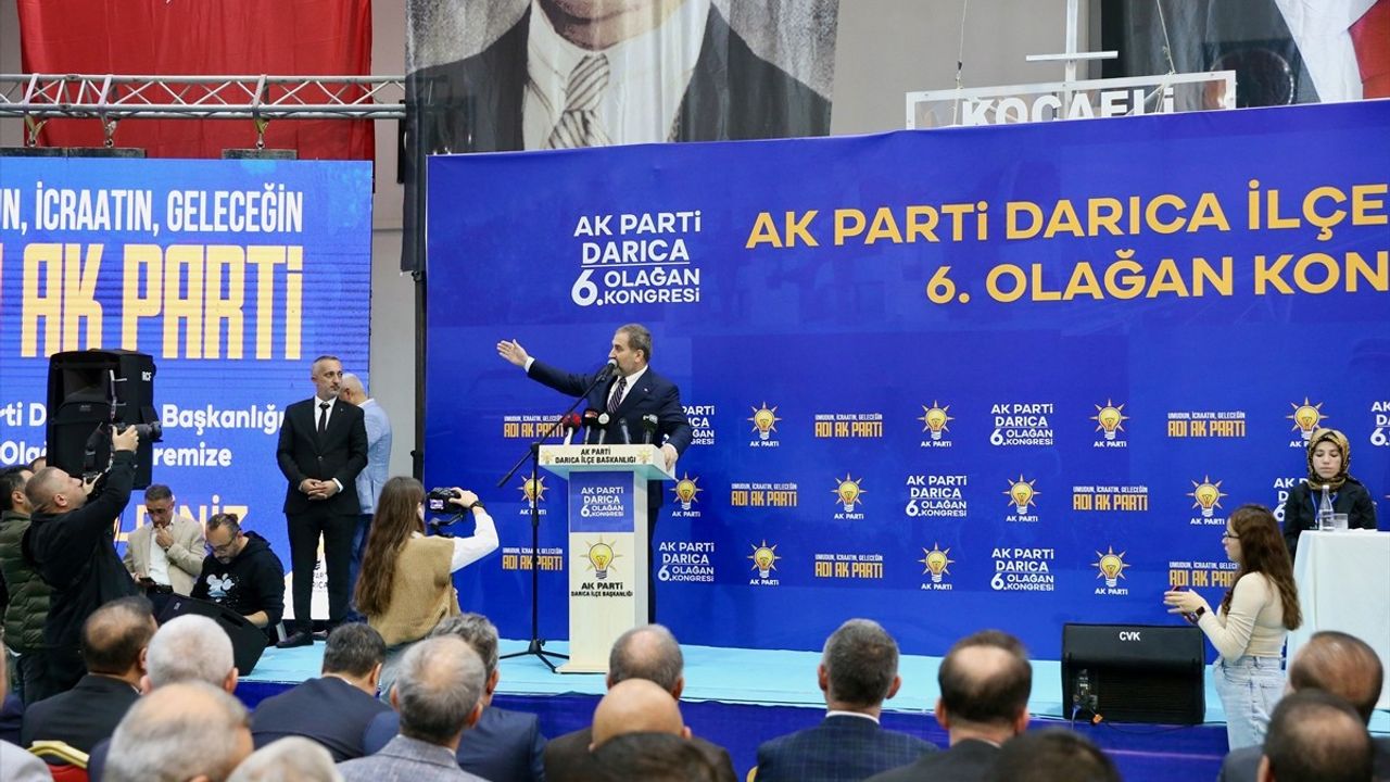 AK Parti'den Kocaeli'de Güçlü Mesajlar