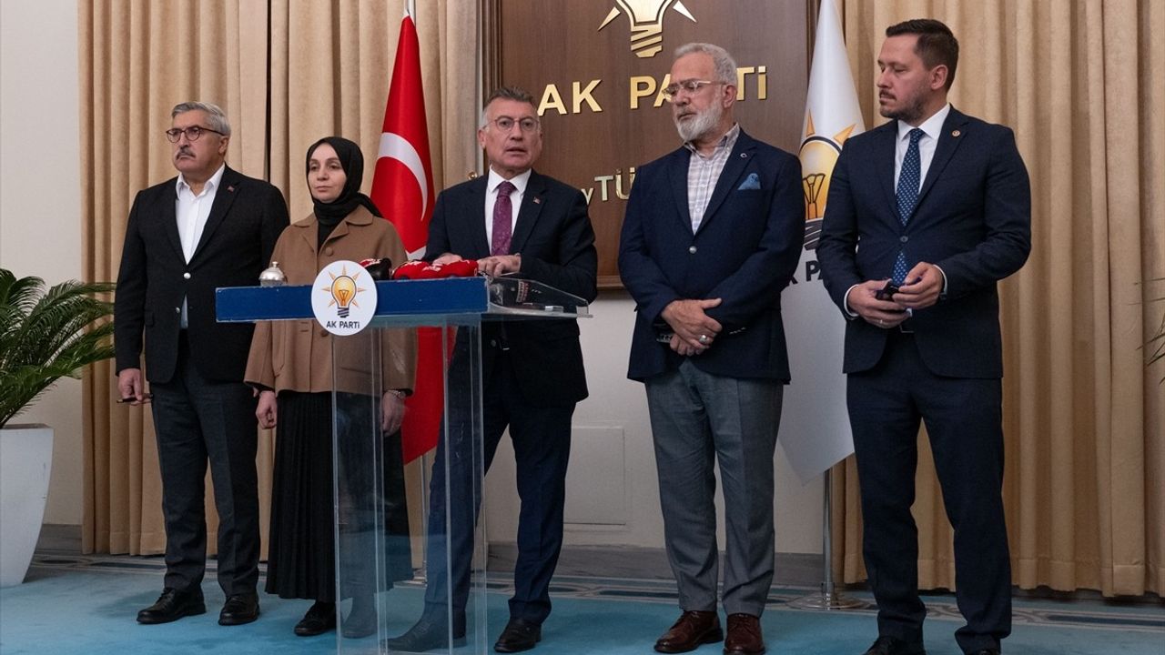 AK Parti'den Yargı Reformu İçin Yeni Kanun Teklifi