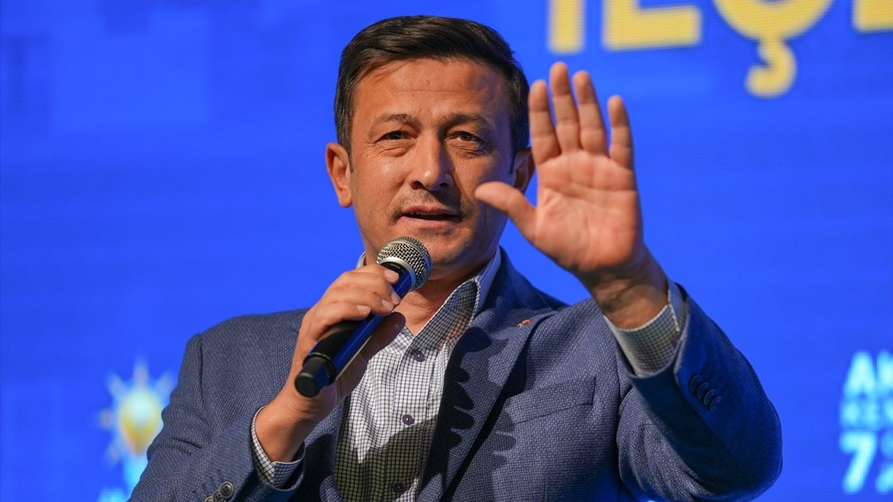 AK Parti Kemalpaşa İlçe Kongresi'nde Fiyat İstikrarı Vurgusu