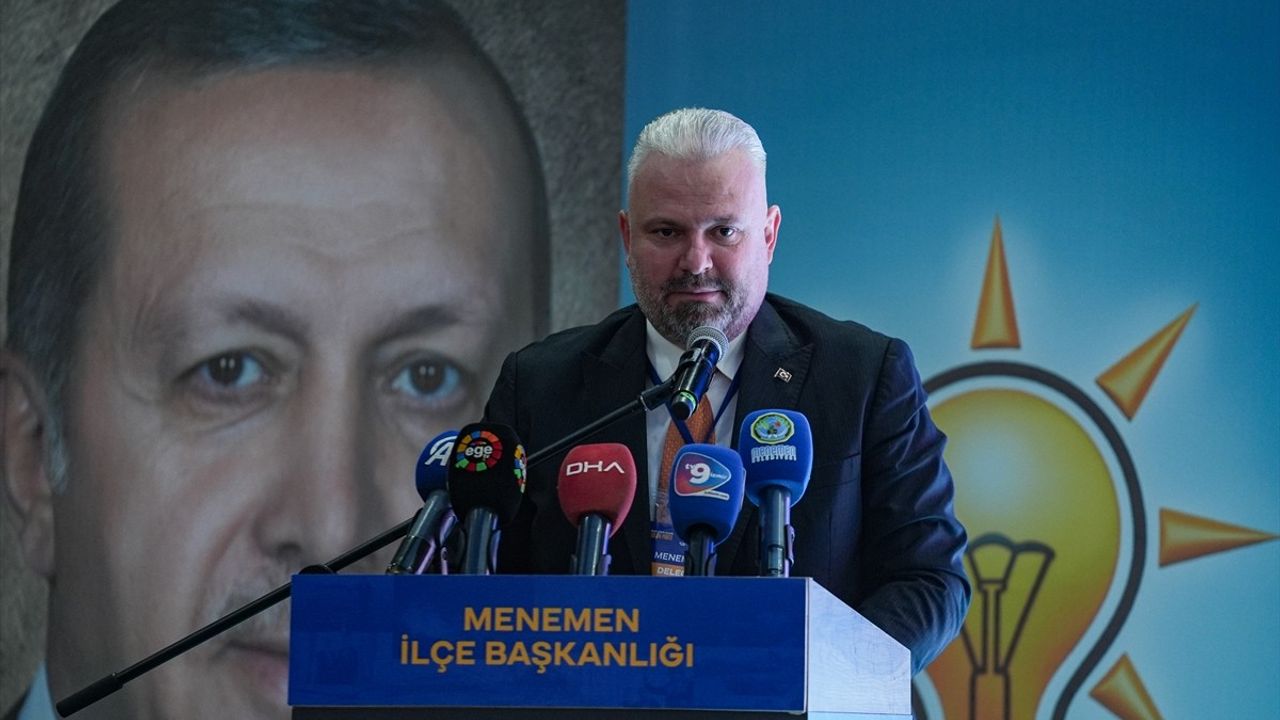 AK Parti Menemen Kongresi: Fiyat İstikrarı ve Uluslararası Gelişmeler Üzerine Değerlendirmeler