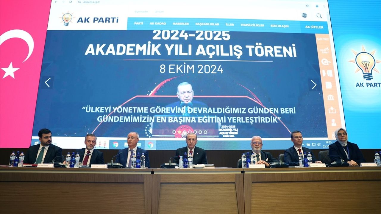 AK Parti MKYK Toplantısı Gerçekleşti
