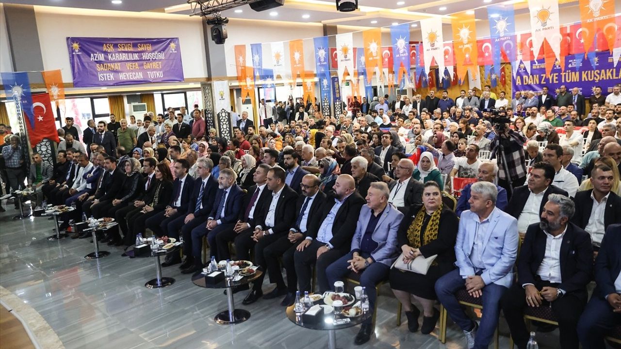 AK Parti Yenişehir Kongresi: 22 Yılda Vatandaşa Hizmet Vurgusu