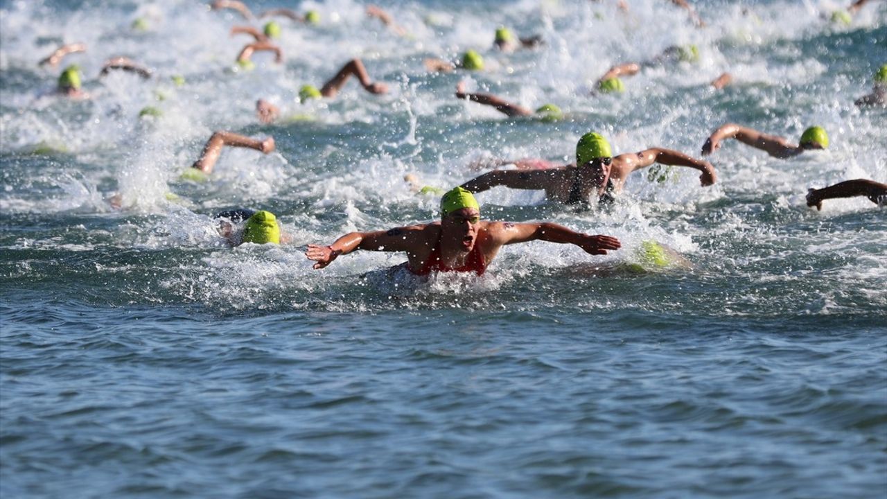 Alanya Triatlon Yarışları 2024 Avrupa Kupası'nı Ağırladı