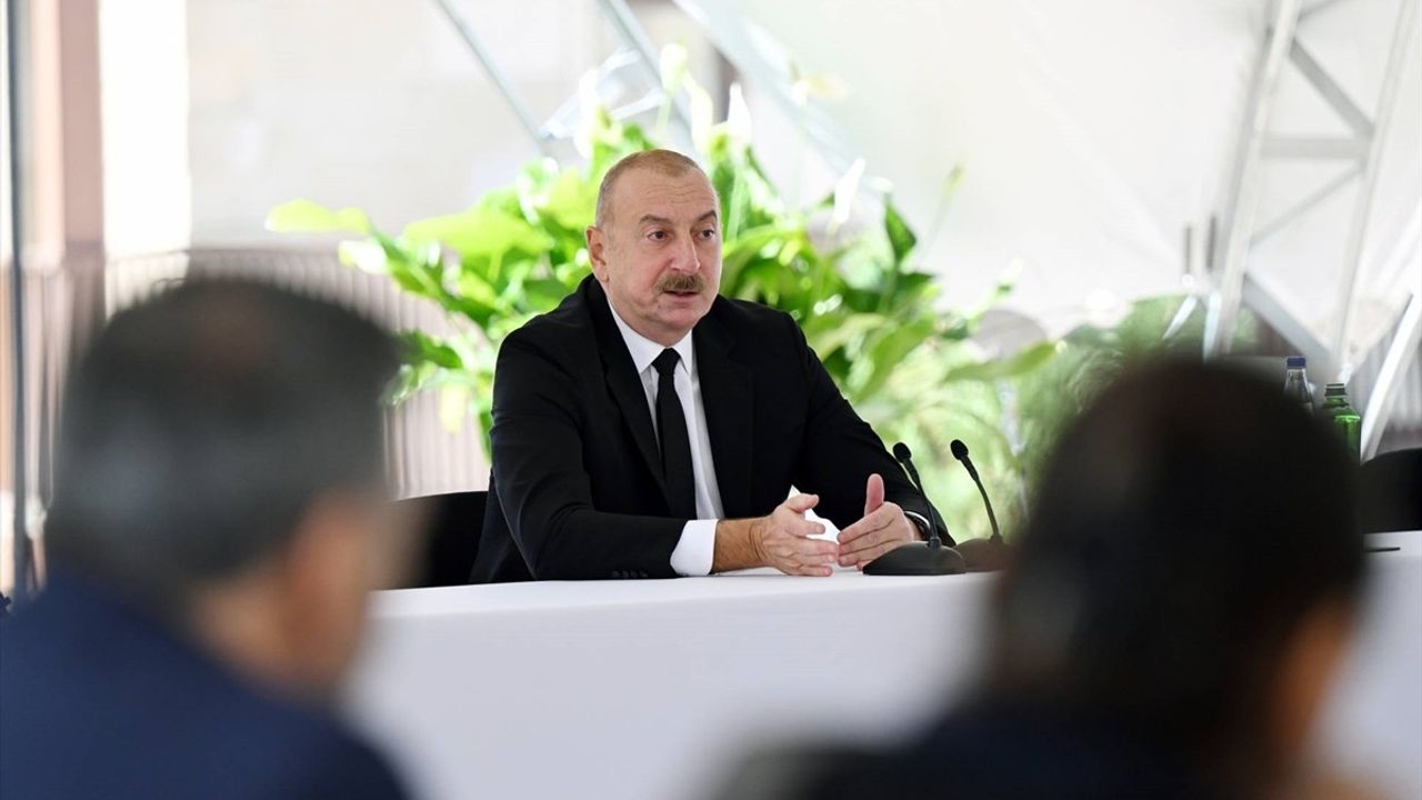Aliyev'den ABD'ye Sert Eleştiri: Yaptırım Talebi Kime Hizmet Ediyor?
