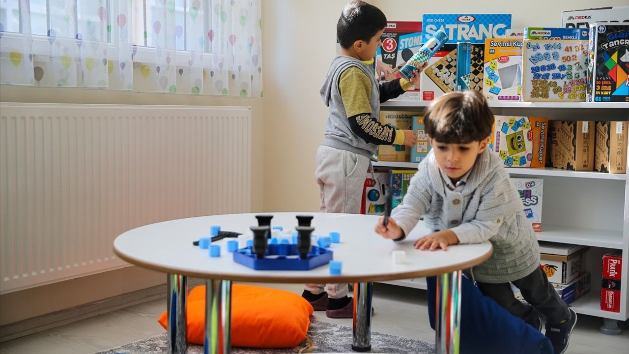 Almila'nın Anısı İçin Akıl ve Zeka Oyunları Atölyesi Açıldı