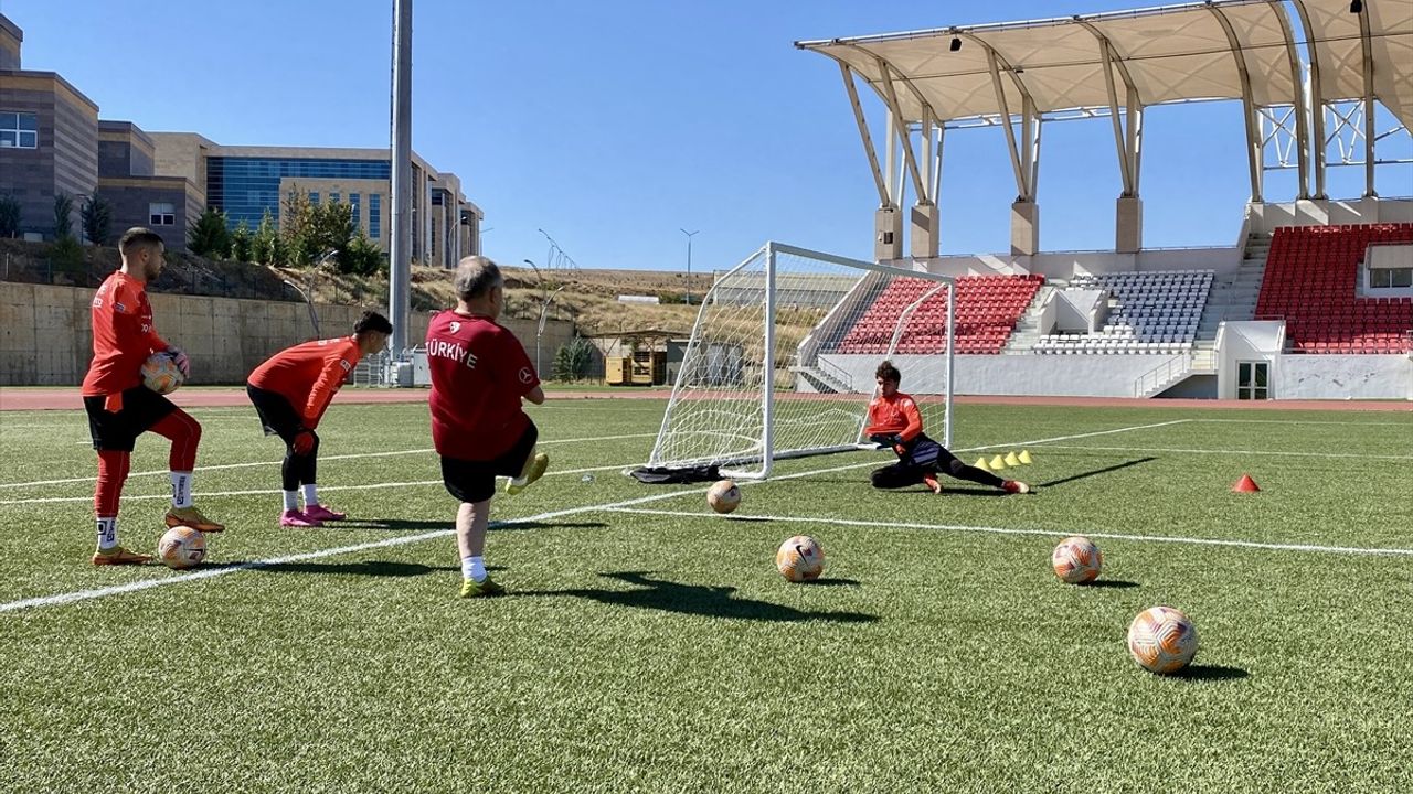 Ampute Futbol Milli Takımı'nın Balkan Şampiyonası Hedefi