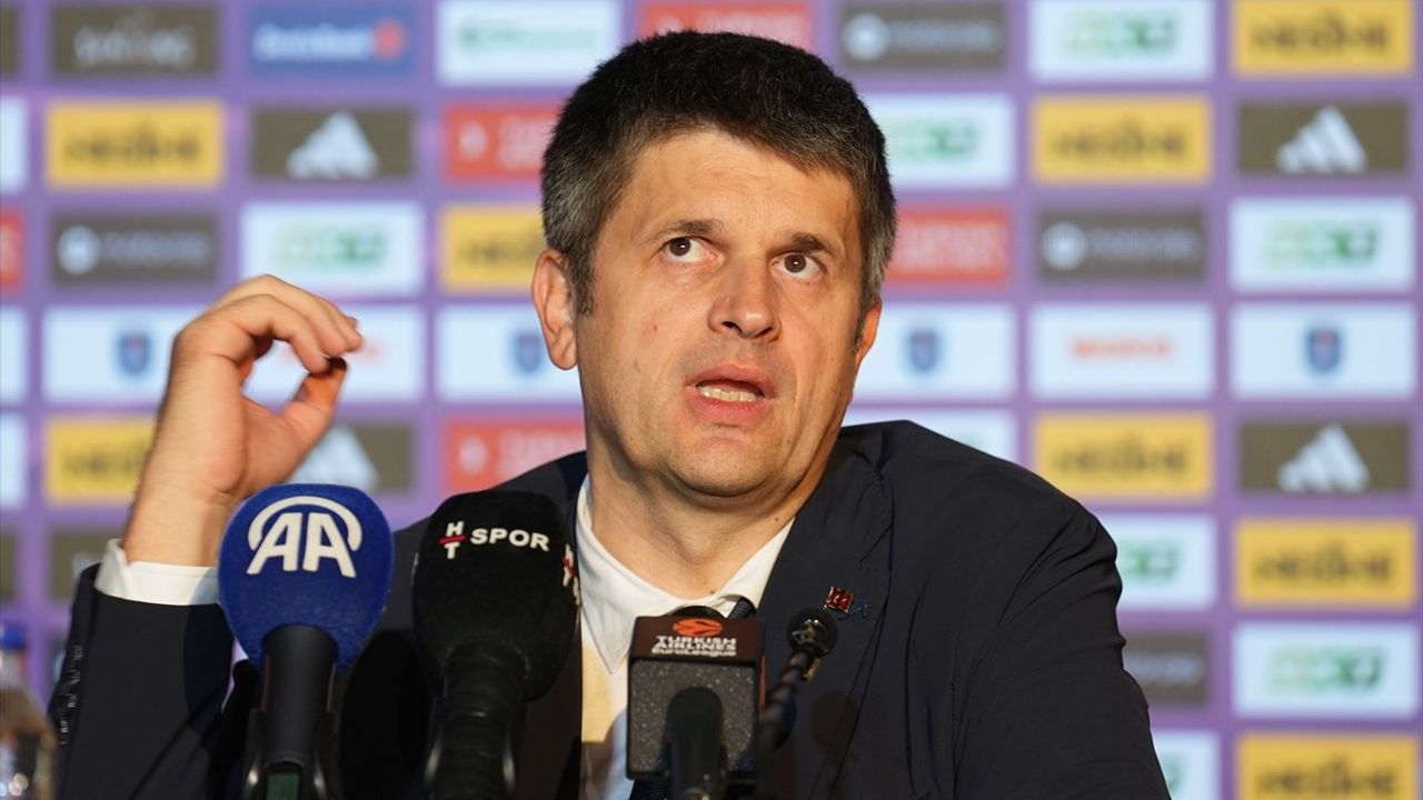 Anadolu Efes'ten Telafi Sözü: Tomislav Mijatovic Basın Toplantısında Açıklamalarda Bulundu